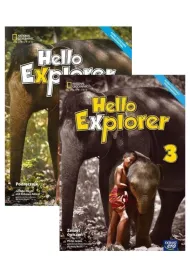 Hello Explorer 3. Podr�cznik i zeszyt �wicze� do j�zyka angielskiego dla klasy 3 szko�y podstawowej