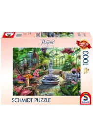 Puzzle PQ 1000 el. Wiktoria�ska szklarnia Schmidt