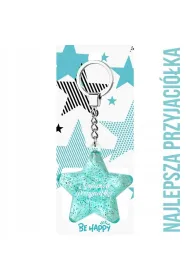 Be-Happy Gifts Brelok gwiazdka Najlepsza Przyjaci�ka