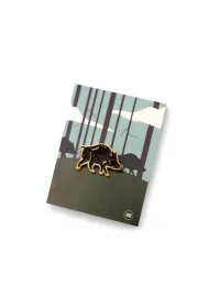 Pin Dzik