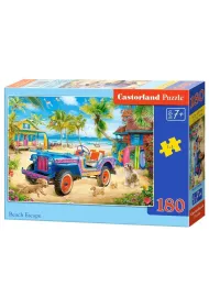 Puzzle 180 Beach Escape CASTOR Castorland
