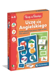 Gra Ucz� si� angielskiego 50435 CLEMENTONI 50435  CLM