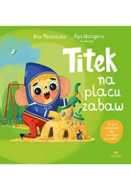 Titek na placu zabaw