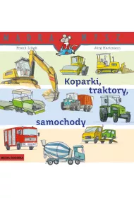 M�dra mysz - Maszyny i pojazdy. Koparki, traktory, samochody