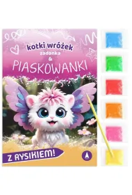 Malowanka 180X260 Kotki wr�ek. Zadanka & piaskowanki SKRZAT 079654