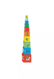 Wie�a Kartonowa Piramida Pippi Langstrumpf Barbo Toys
