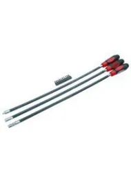 QS51215 Komplet wkr�tak�w elastycznych bardzo d�ugich QUATROS
