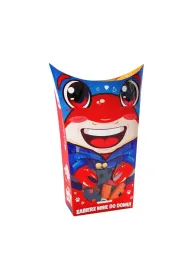 Klocki konstrukcyjne wafle mini 33el Krab MARIOINEX 906897