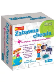 Domowe minilaboratorium - Zabawna chemia Ranok-Creative