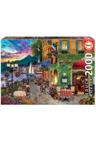 Puzzle 2000 el. W�oski urok Educa