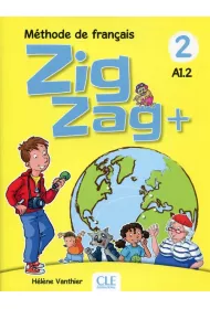 Zig Zag plus 2 A1.2 podr�cznik + CD CLE