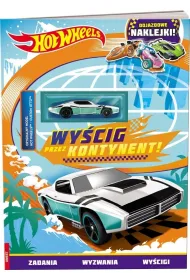 Wy�cig przez kontynent! Hot Wheels