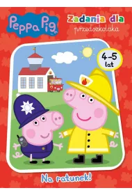 Peppa Pig Zadania dla przedszkolaka cz�� 5. Na ratunek?