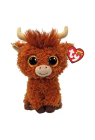 Boos Alfie - br�zowa krowa wysokog�rska 15cm Meteor