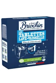 Briochin Tabletki do zmywarek silnie odtuszczajce eco 30 szt.