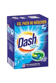 Dash Kapsuki do prania Alpen Frische Heavy-Duty 3in1 60 szt.