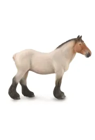Dinozaur Dutch Draft Mare Roan