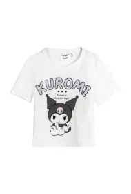 T-shirt Hello Kitty Kuromi rozm. 164