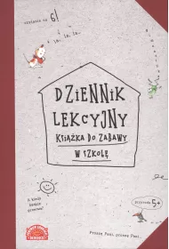 Dziennik lekcyjny ksi��ka do zabawy w szko��