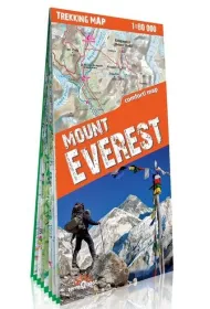 Mapa trekkingowa Mount Everest 1:80 000