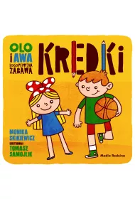 Olo i Awa. Logopedyczna zabawa. Kredki