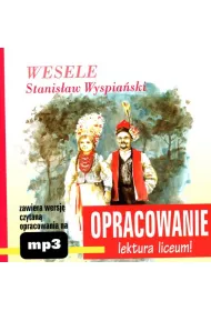 Audiobook Wesele. Opracowanie CD
