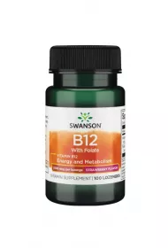 Swanson Witamina B-12 1000mcg Suplement diety 100 tab.