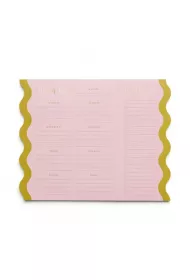 Planer posikw z magnesem - Pink & Chartreuse