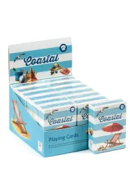 Talia kart do gry Coastal Puckator