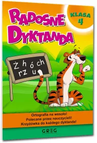Radosne dyktanda. Klasa 4