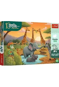 Puzzle 100 element�w Weso�a Ferajna TREFL 16571 TR