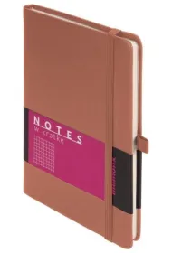 Antra Notes memofix A5 kratka Mocha Mousse
