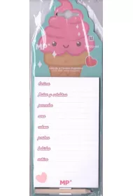 Mp Main Paper Notes magnetyczny na lod�wk� z o��wkiem