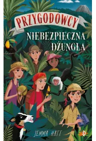Niebezpieczna d�ungla. Przygodowcy. Tom 5