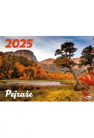 Kalendarz 2025 �cienny Pejza�e