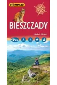 Mapa turystyczna - Bieszczady 1:50 000