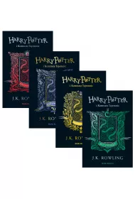 Pakiet Harry Potter i Komnata Tajemnic. Wydanie Jubileuszowe. Edycja Dom�w: Gryffindor, Ravenclaw, Hufflepuff, Slytherin