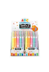 Trendhaus Zakre�lacz i stempel ABC Champion 5 szt.