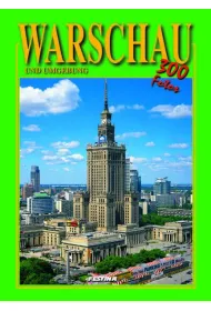 Album Warszawa 300 fotografii - wersja niemiecka (OM)