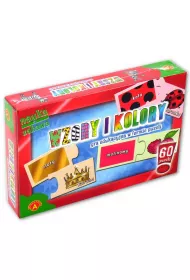 Puzzle 60 el. Wzory i kolory Alexander