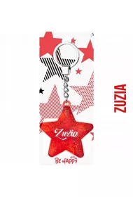 Be-Happy Gifts Brelok Gwiazdka Zuzia