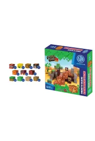 Zestaw klock�w�magnetycznych Astrafun Pixel One Lava 64 szt.