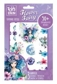 Tatua�e Flower Fairy Iris Stnux