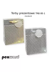 Penword Torebka prezentowa mix 23x18x10cm