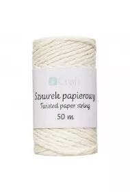 Dalprint Sznurek papierowy skr�cany 50m