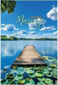 Kalendarze �cienne Kalendarz �cienny A3 2026 Mazury A3-11