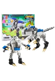 Klocki konstrukcyjne 2w1 Dinozaur 67el