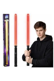 LeanToys Miecz laserowy LED z d�wi�kiem 75cm