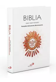 Biblia ST i NT. Pami�tka Sakramentu Bierzmowania