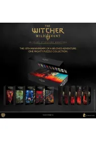 Puzzle Kolekcja puzzli 10x500 The Witcher Wied�min 3 Wild Hunt 10th Anniversary Good Loot